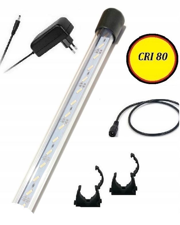 

Oswietlenie Akwarium Świtlówka Led 25 CM 7020 Smd