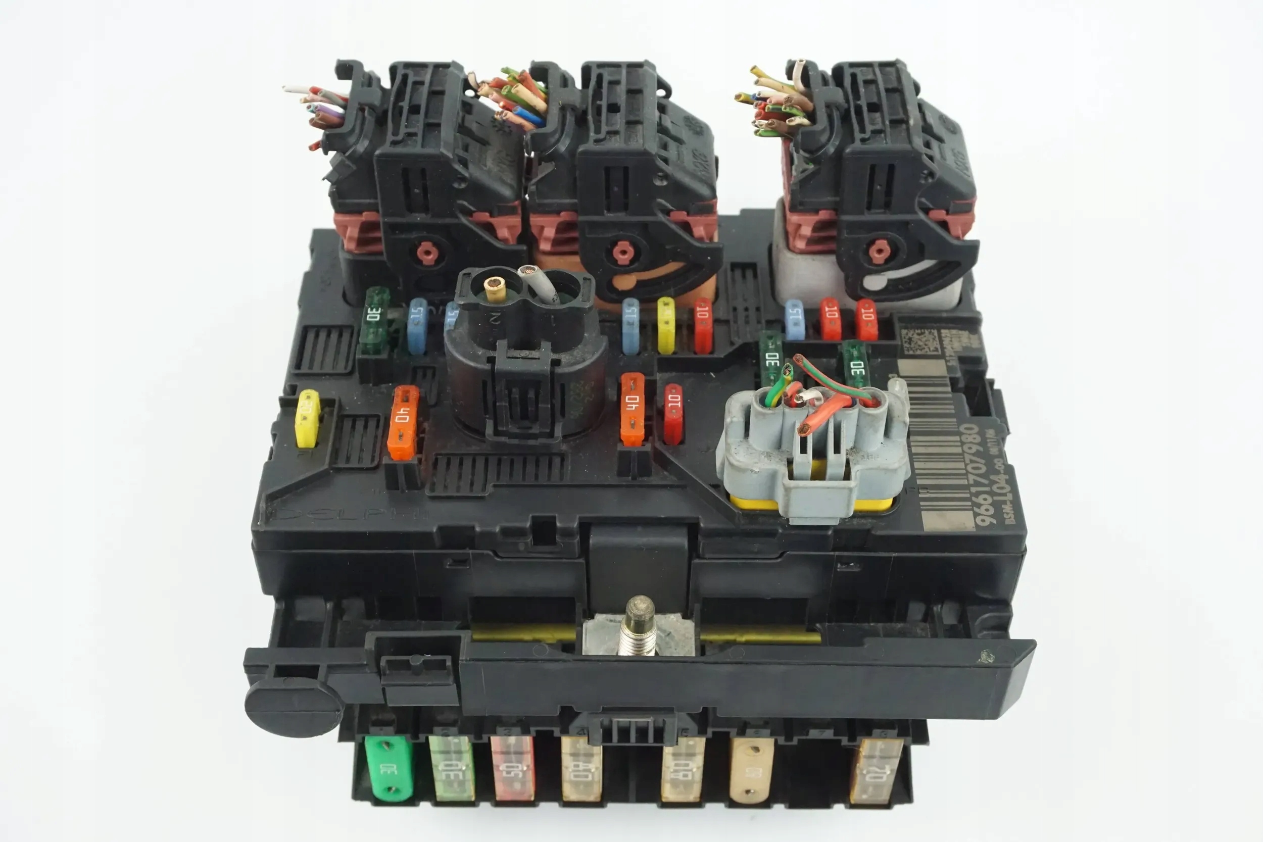 MODUŁ BSM PEUGEOT CITROEN 9661707980