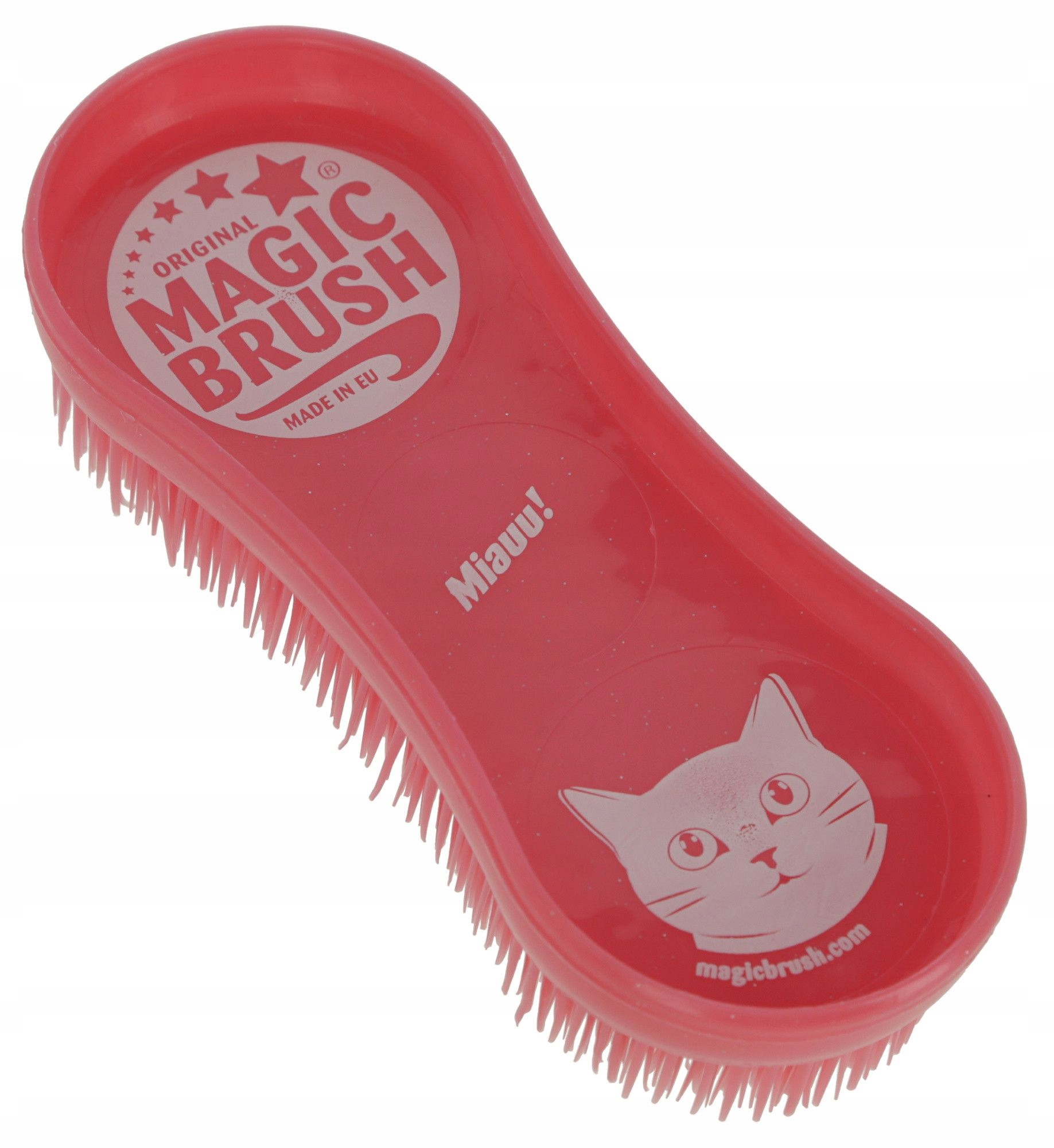 

Szczotka dla Kota Pink Candy Magic Brush Wyczesuje