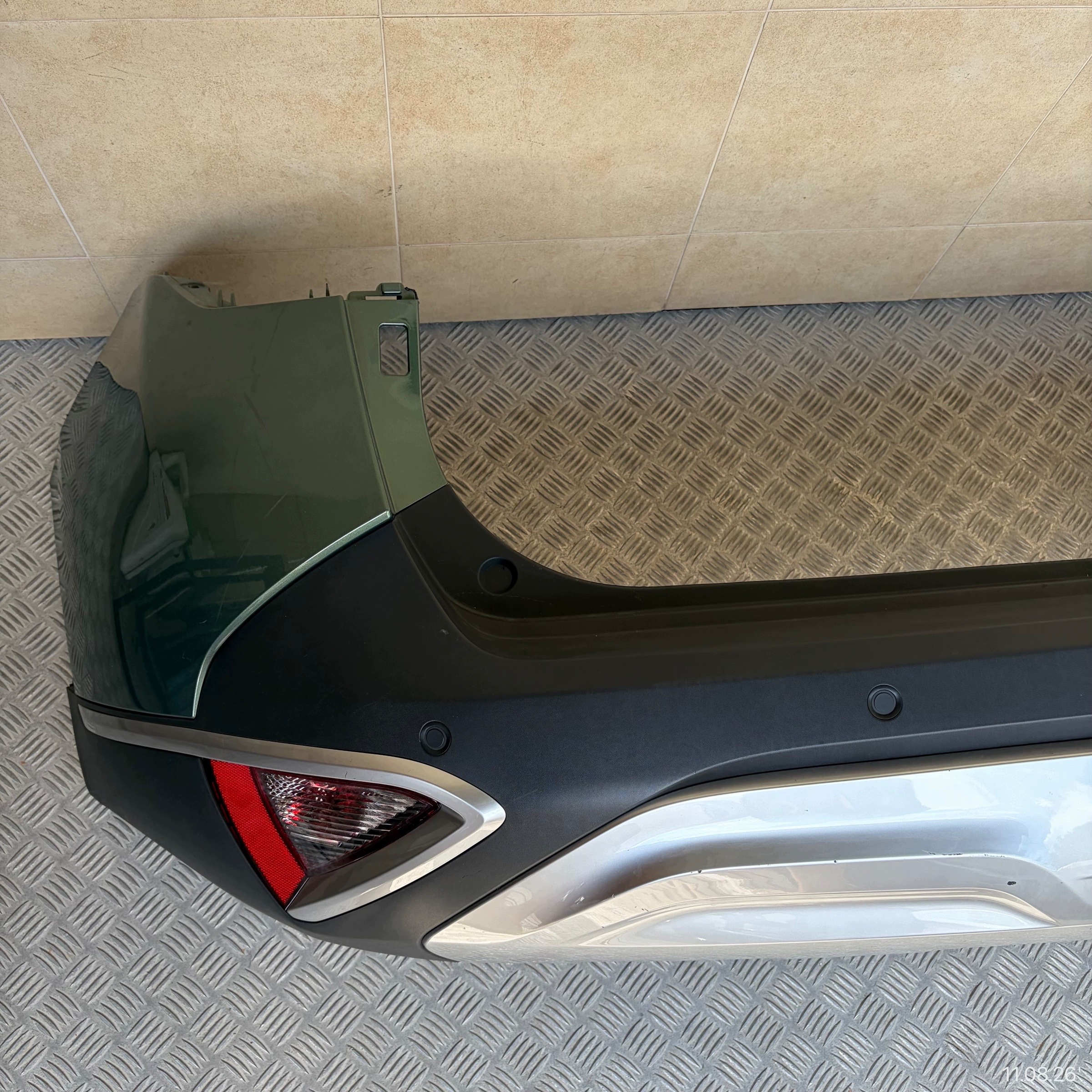 bumper rear complete KIA SPORTAGE V 2024 ROK 4 PDC