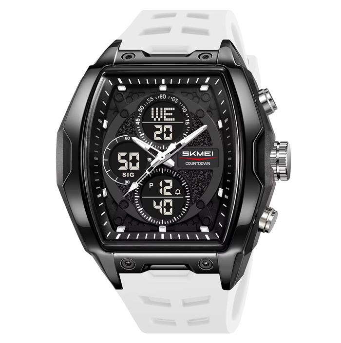 Zegarek męski Skmei skm.126011d.mn elektroniczny sportowy wiele funkcji