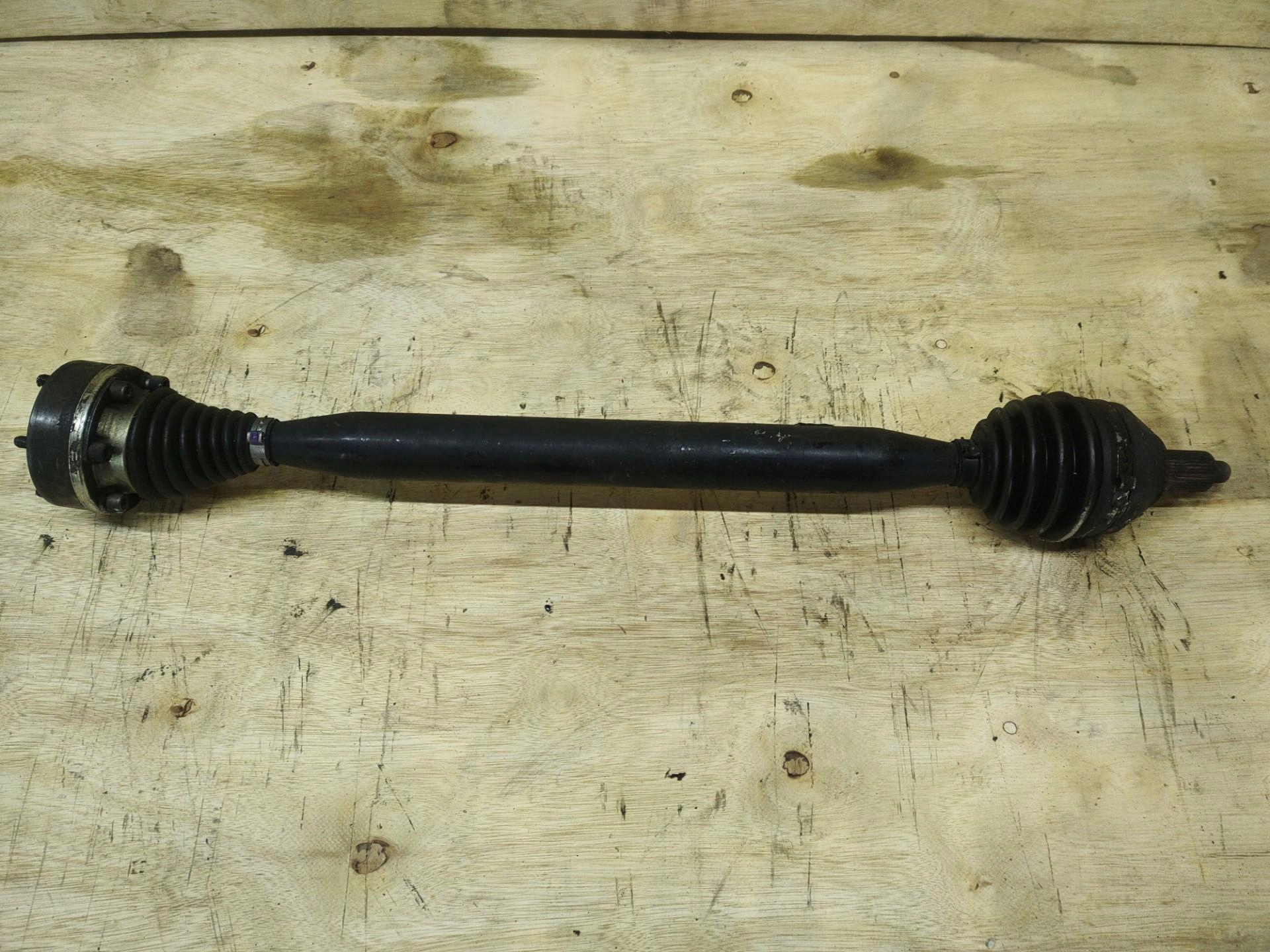 semi-axis front right side Volkswagen CrossPolo 5 2014
