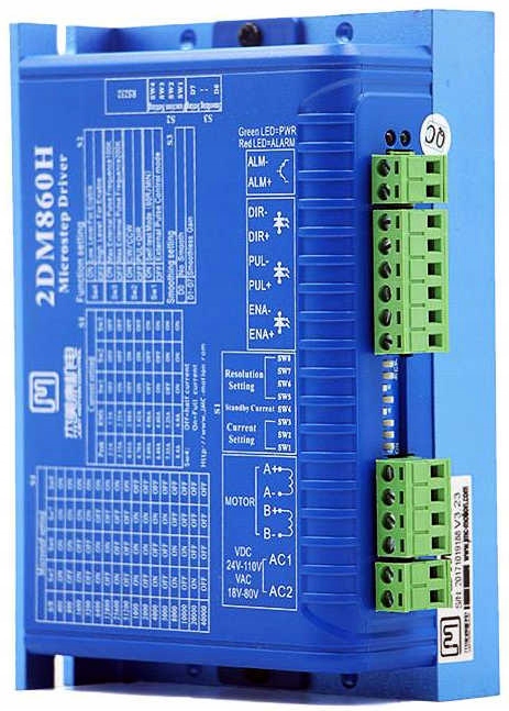 Sterownik Cnc silnika krokowego 8,4A 1/256 2DM860H