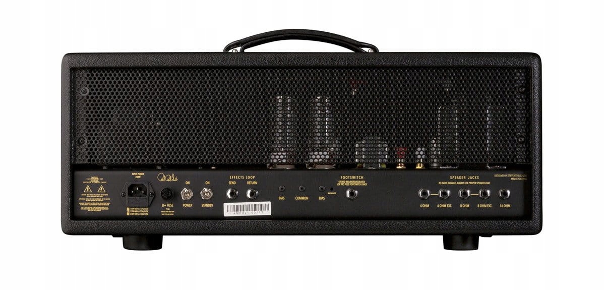 PRS Sonzera 50 Head wzmacniacz lampowy 50W Kod producenta Sonzera50H