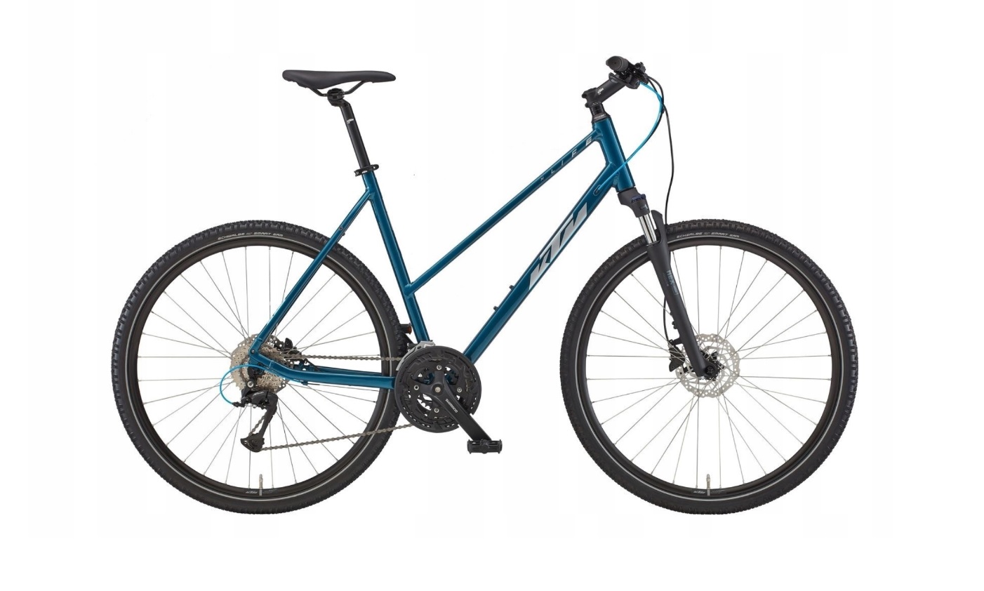 Nowy Damski Rower Crossowy Ktm X-life Road 28" Shimano Acera 3x9 Hydraulika