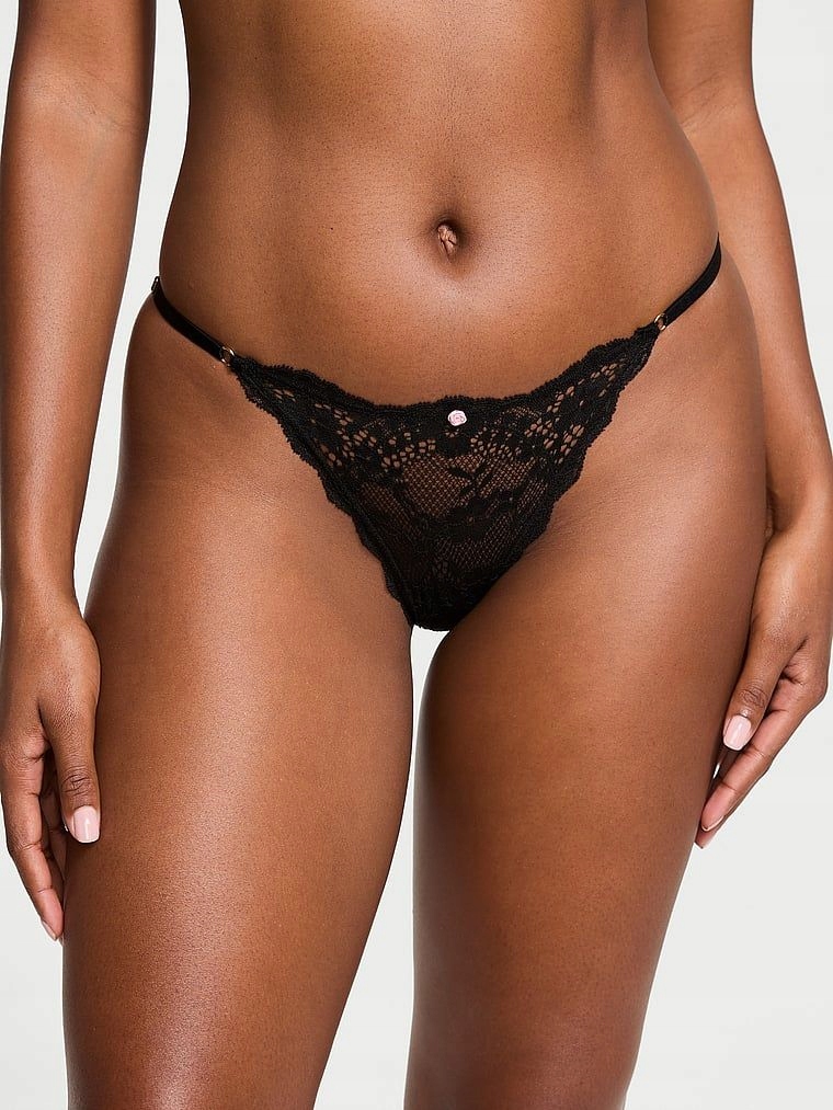 Victoria's Secret dámské klasické kalhotky Adjustable z luxusní kolekce Dre