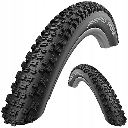 

Opona Schwalbe Rapid Rob 29 x 2.25 (57-622) HS425