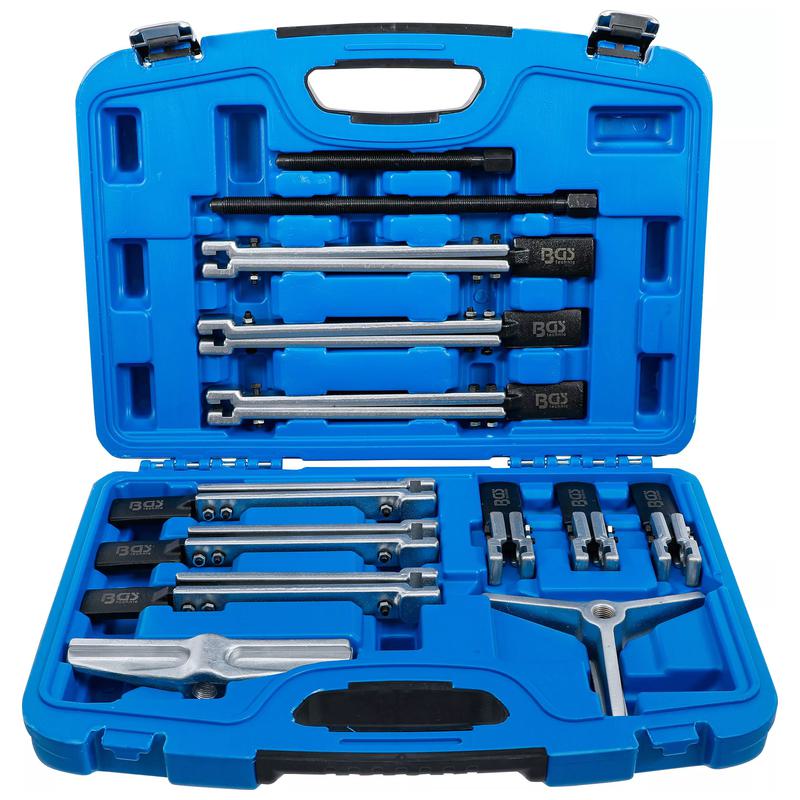 Sada vnějších/vnitřních stahováků, 2-3-ramenných, 13 ks Bgs 7760