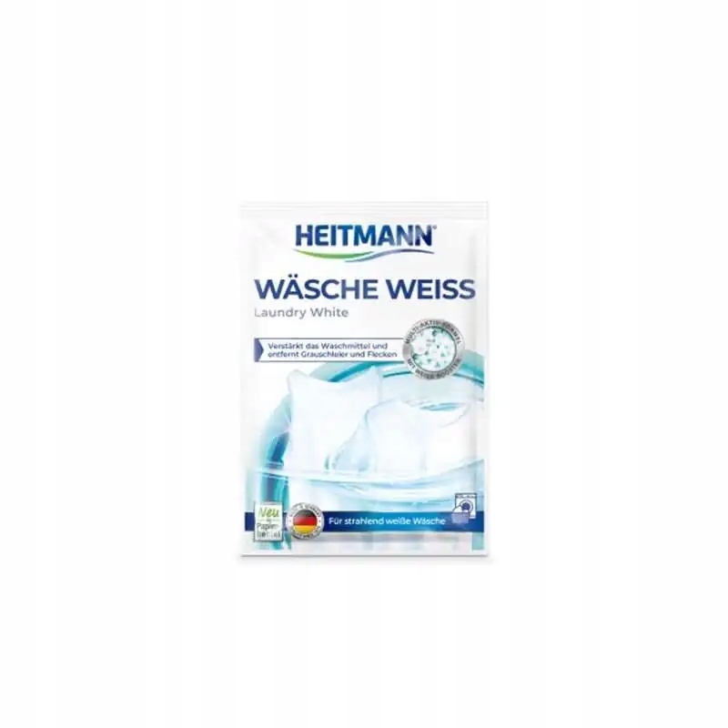 Heitmann Wasche Weiss 50g Wybielacz Do białego Firan