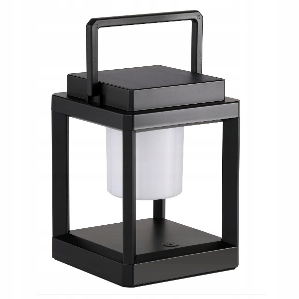 Led Kempingová Turistická Svítilna Bezdrátová Usb Solární