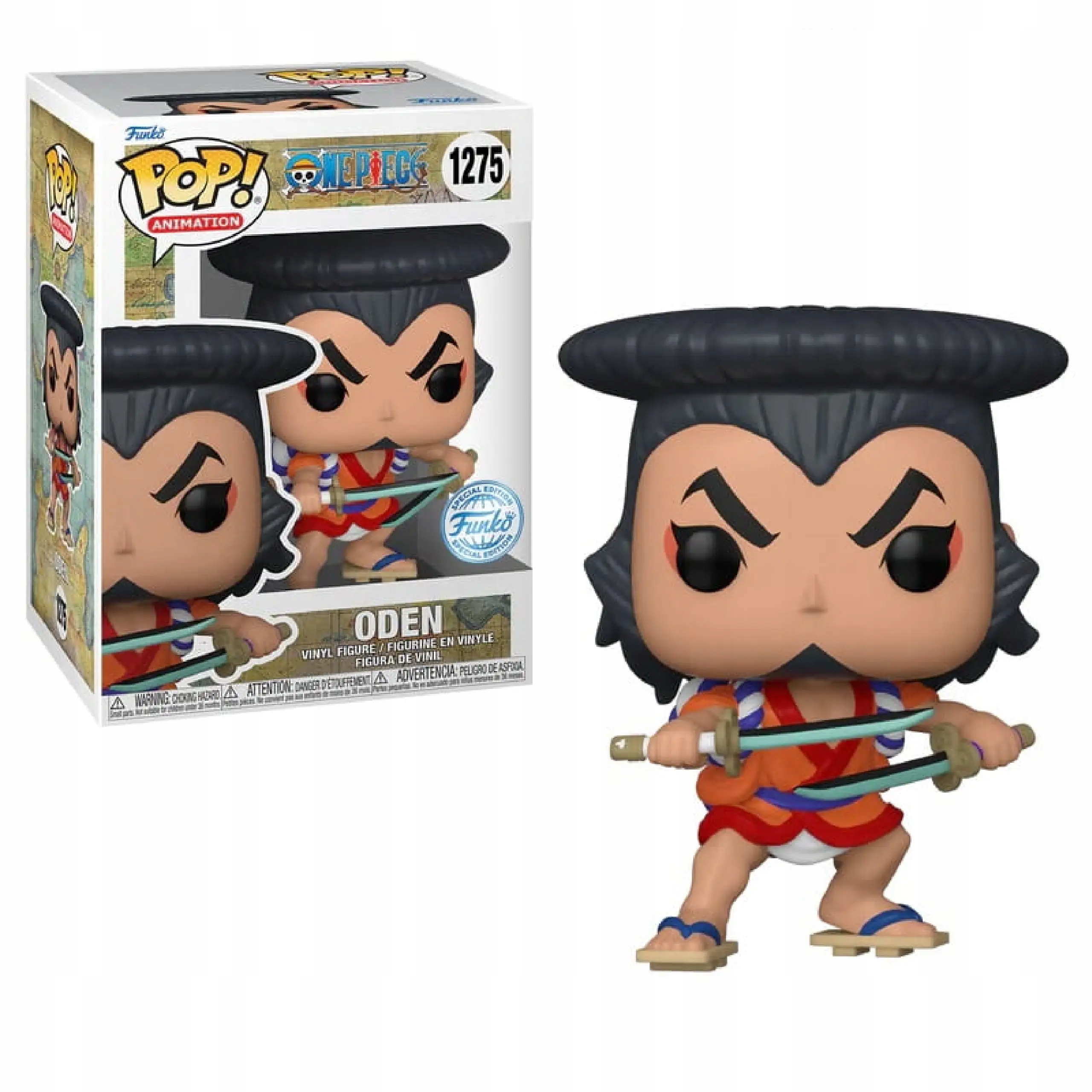 Funko pop Oden One Piece #1275