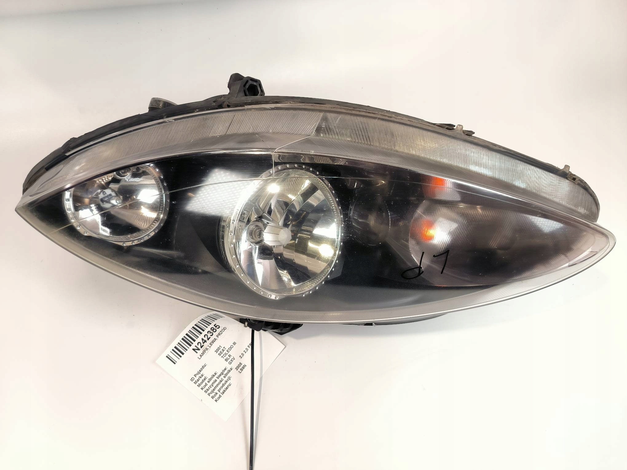 light left front 5P1941005A SEAT TOLEDO III