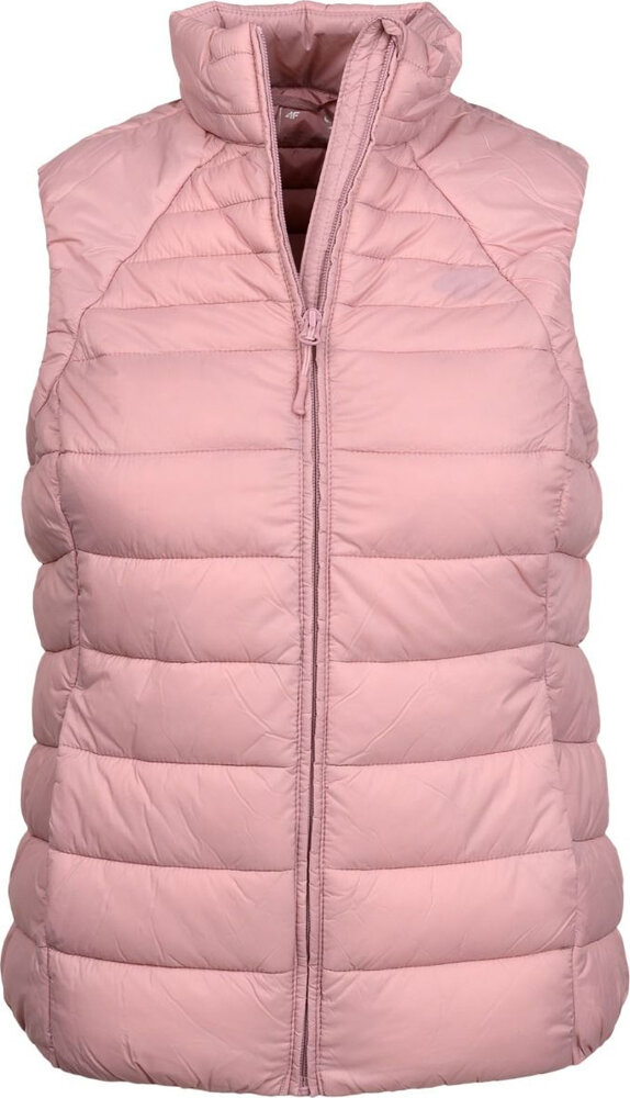 Dámská Vesta 4F Růžová H4Z21 KUDP001 56S vel M