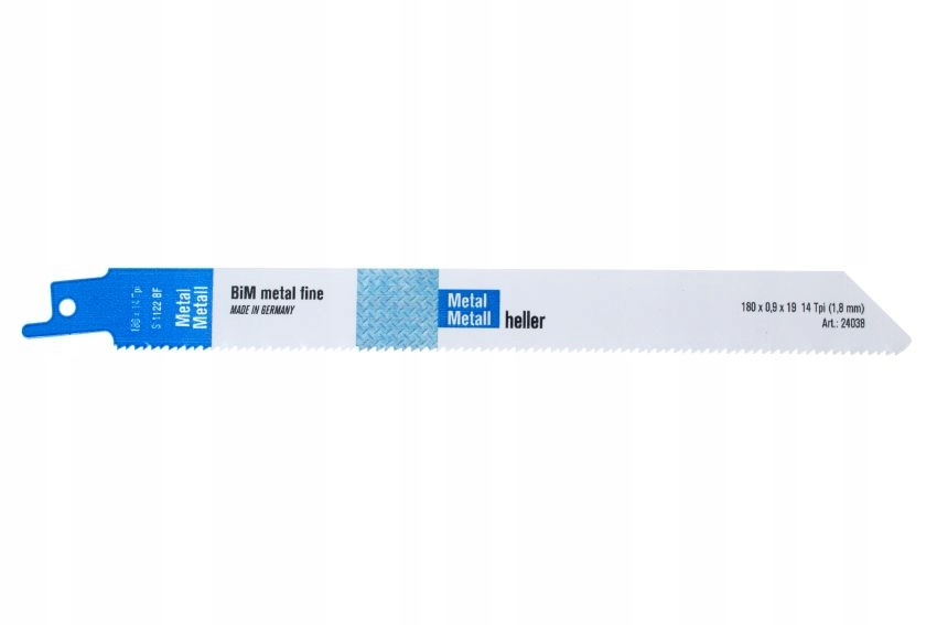 Pilový List na kov Heller BiM metal fine 0,9x19x180 mm 1,8 mm