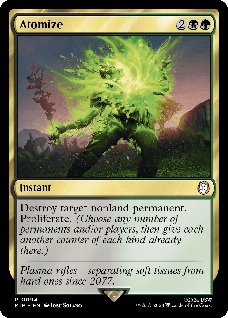 MTG Atomize (R)