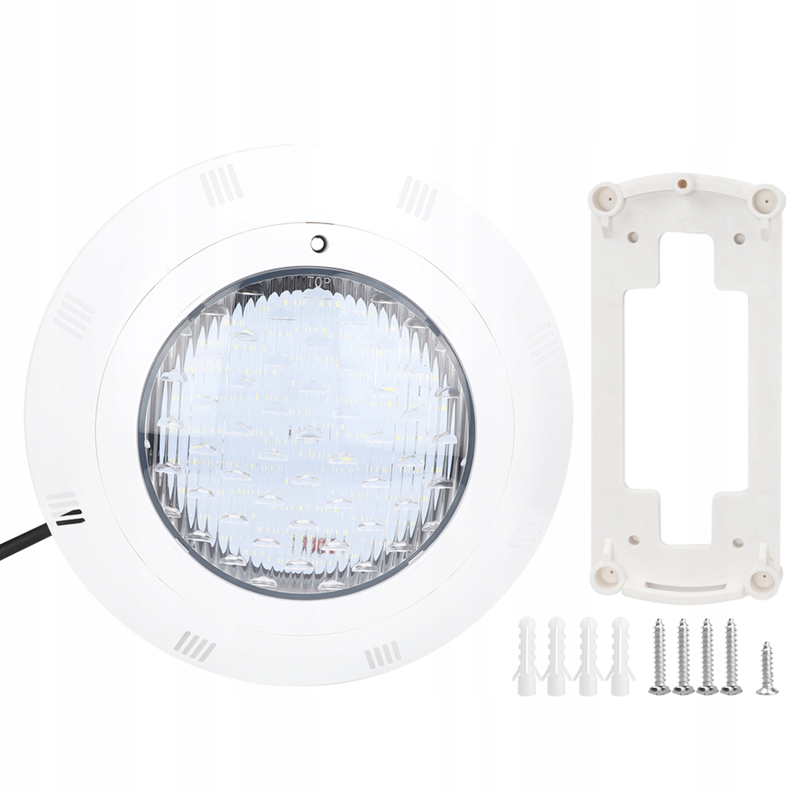 AC12V 40W 360 LED Biały Kolor Światła Podwodne Marka bez marki