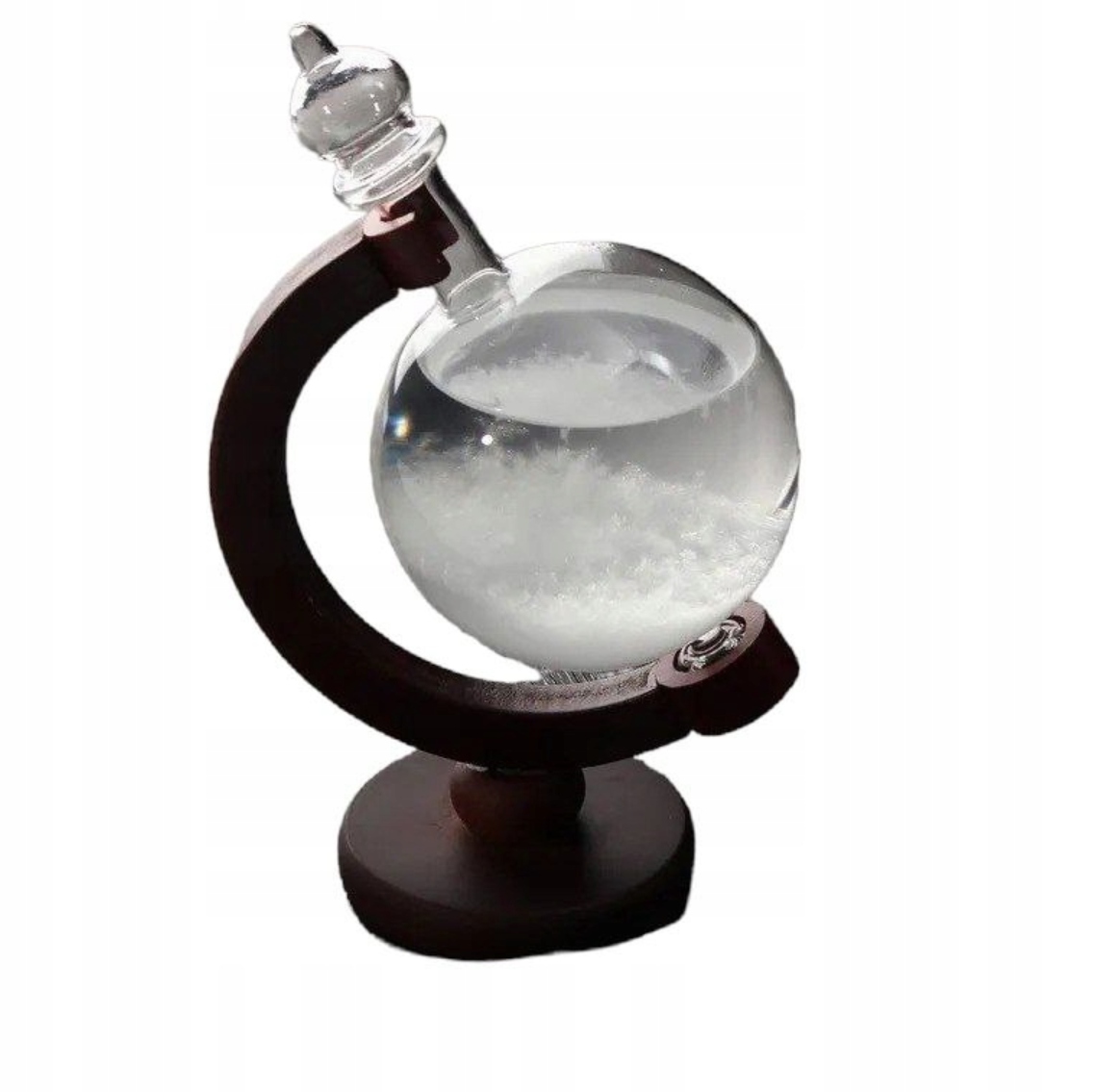 Skleněný barometr Stormglass Resteq – elegantní předpověď počasí s efektem k