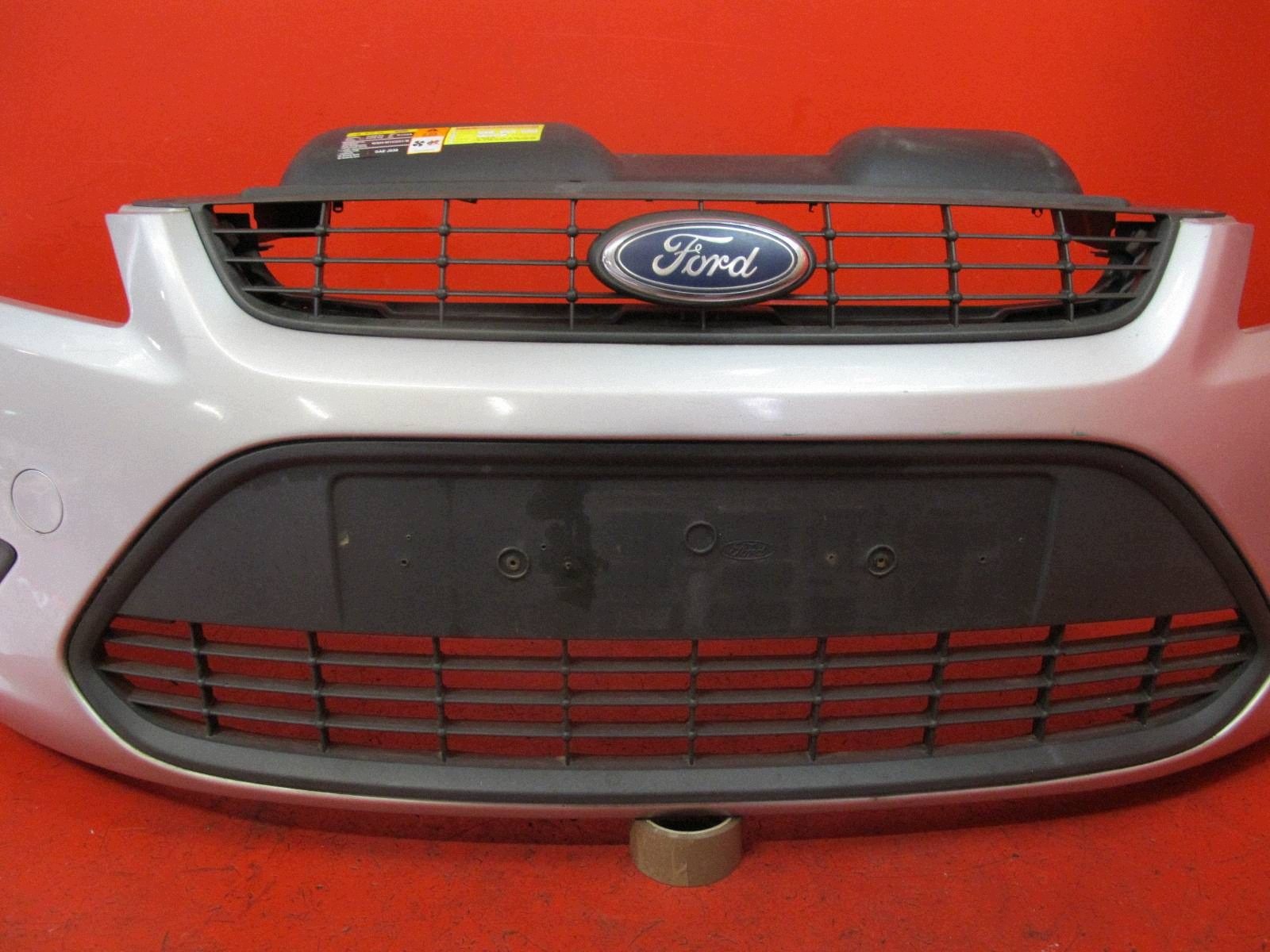FORD FOCUS 2 II MK2 LIFT 08-11 bumper front front SREBRNY O3 03 grill