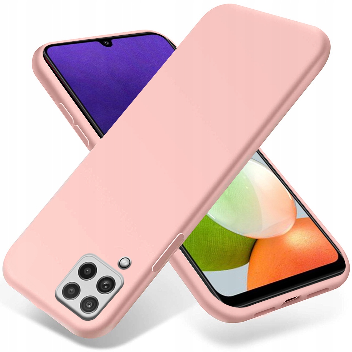 

Etui do Samsung Galaxy A22 4G Soft Case Szkło