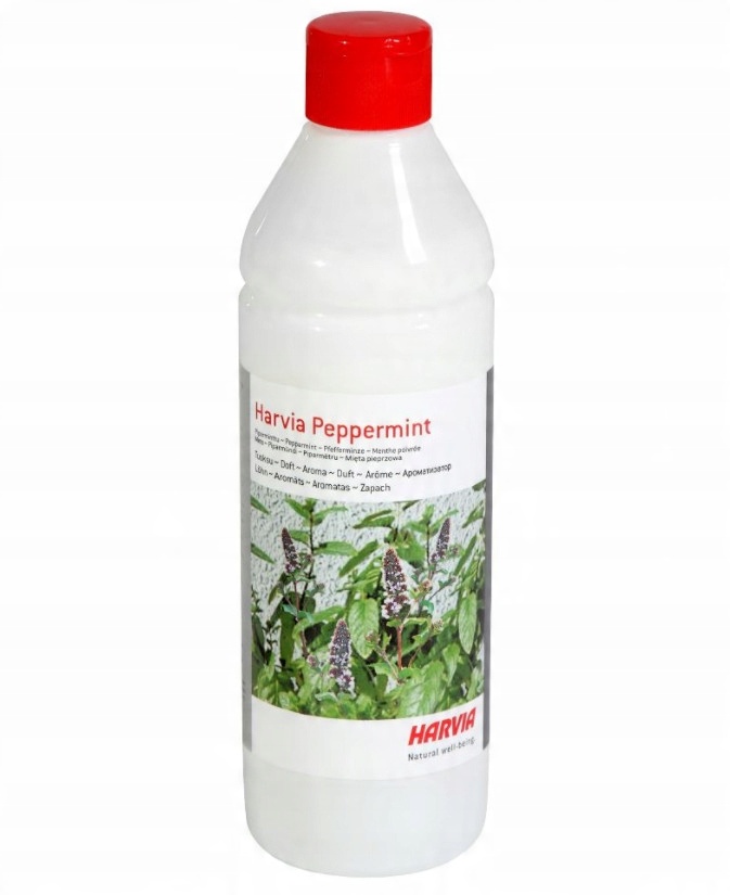 

Zapach Olejek Aromat Harvia Do Sauny Mięta Pieprz