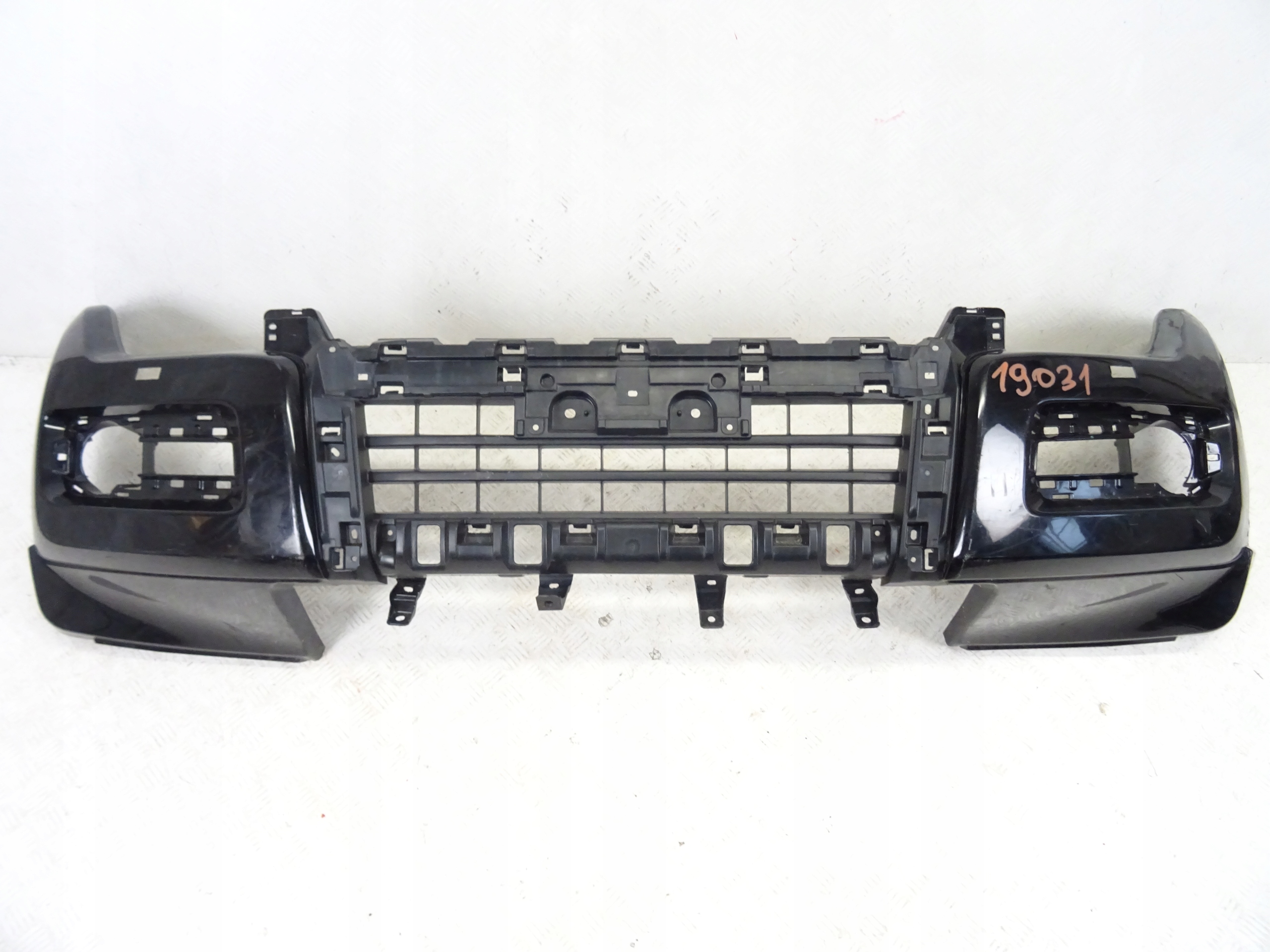 MITSUBISHI PAJERO 4 IV LIFT bumper front front