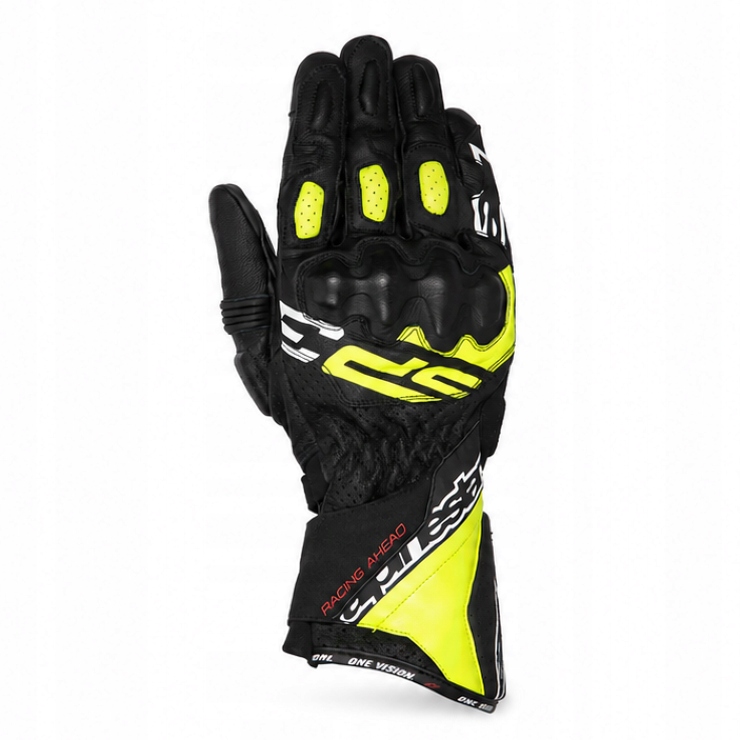 Rukavice Alpinestars SP-3 Black Yellow Fluo White L