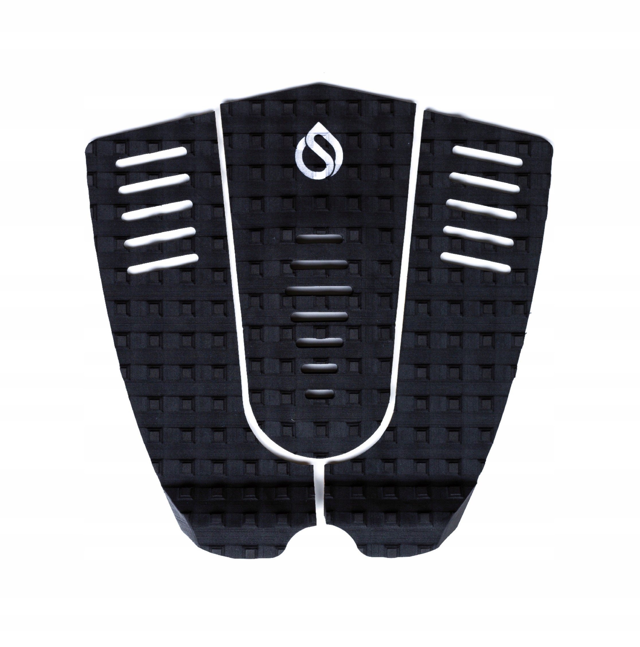 Surf Logic Traction Pad Back Sfl Three Black