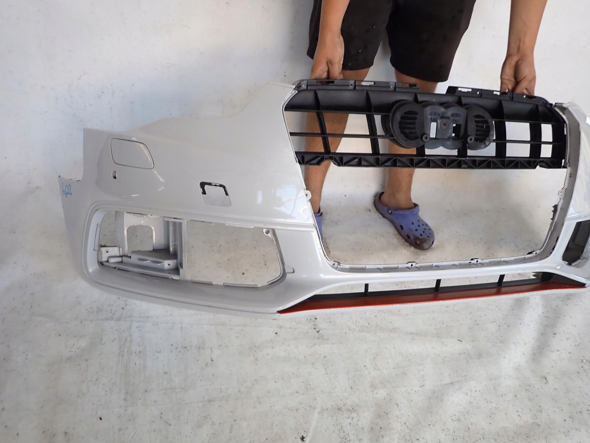 AUDI A5 and 1 8T S-LINE LIFT 11-16 bumper front front washer PDC