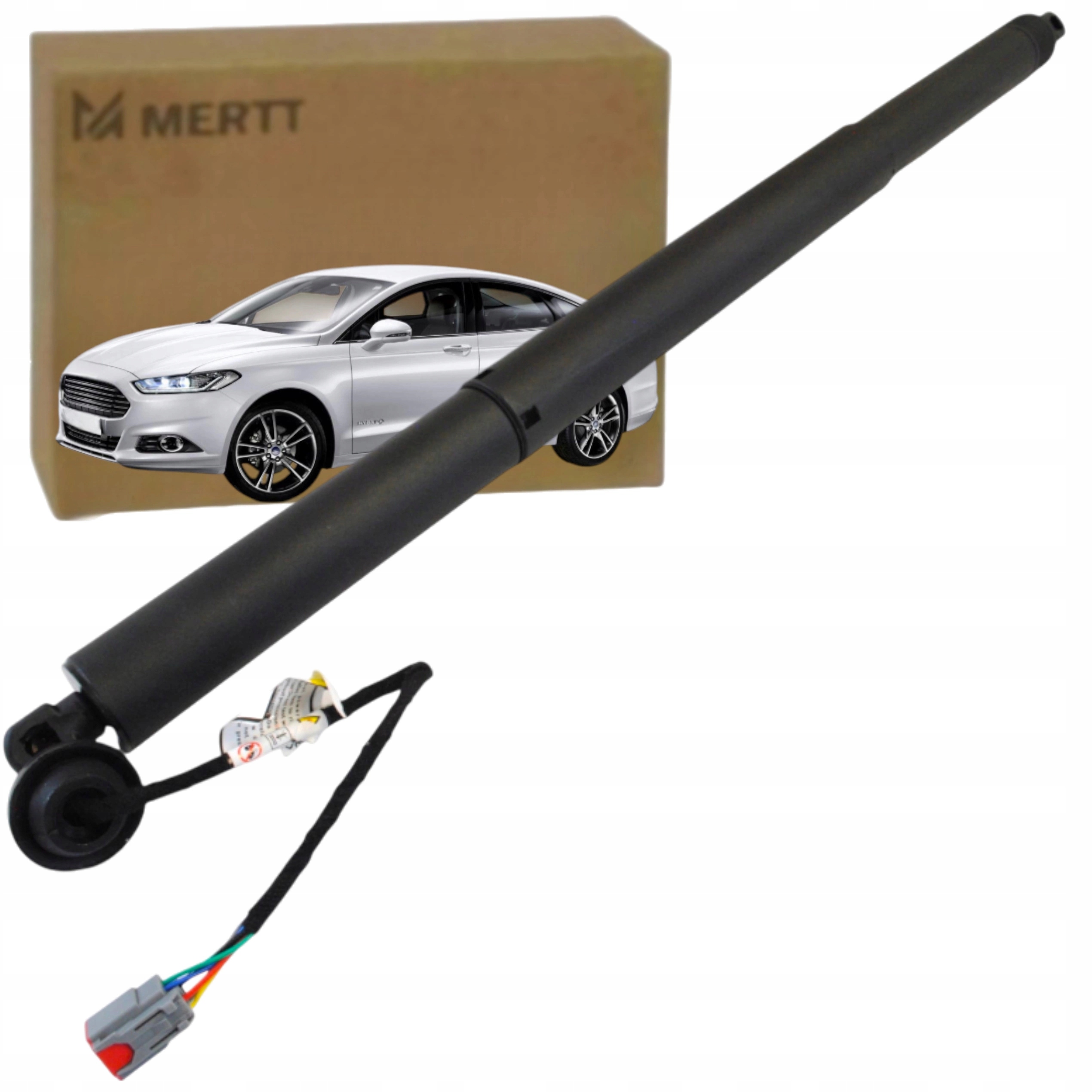 Pohon Levé klapky zavazadlového prostoru Mondeo kombi MK5 tlumič DS73-N402A55-AB