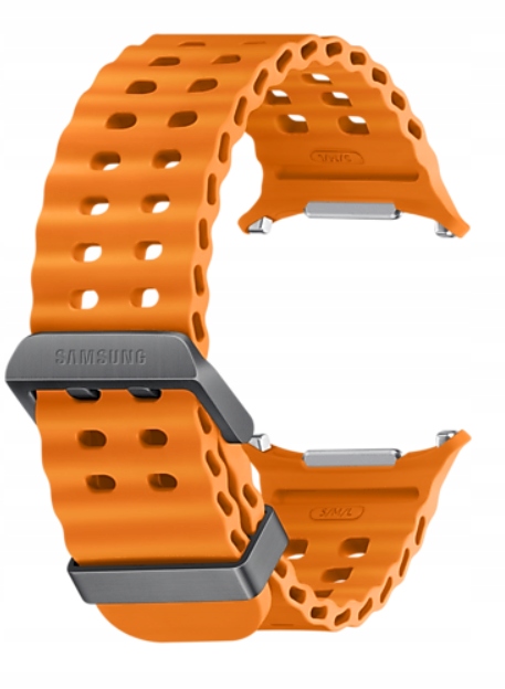 Pasek Samsung Marine Band orange do Galaxy Watch Ultra 47mm 2025