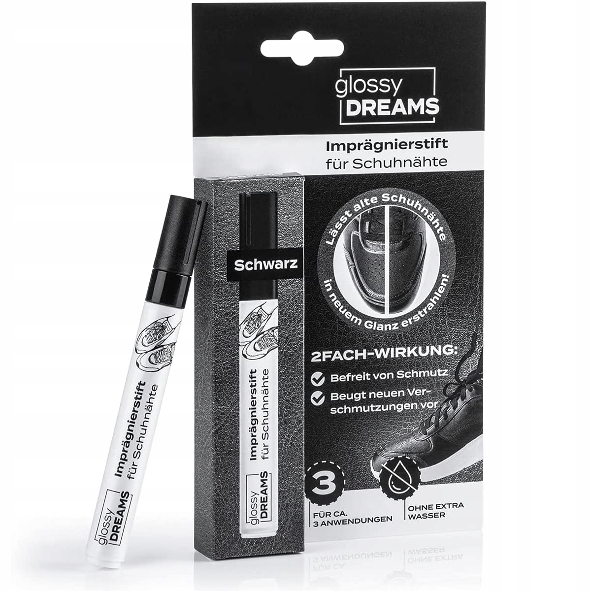 

Pisak Do Butów Wodoodporny Glossy Dreams Do Szwów