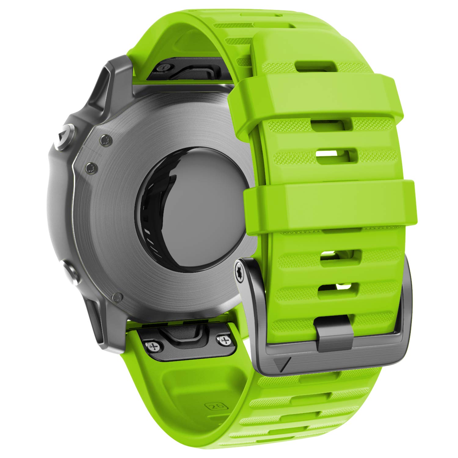 

Pasek Zielony do Garmin Fenix 5X/6X/6X/7X Pro 26mm