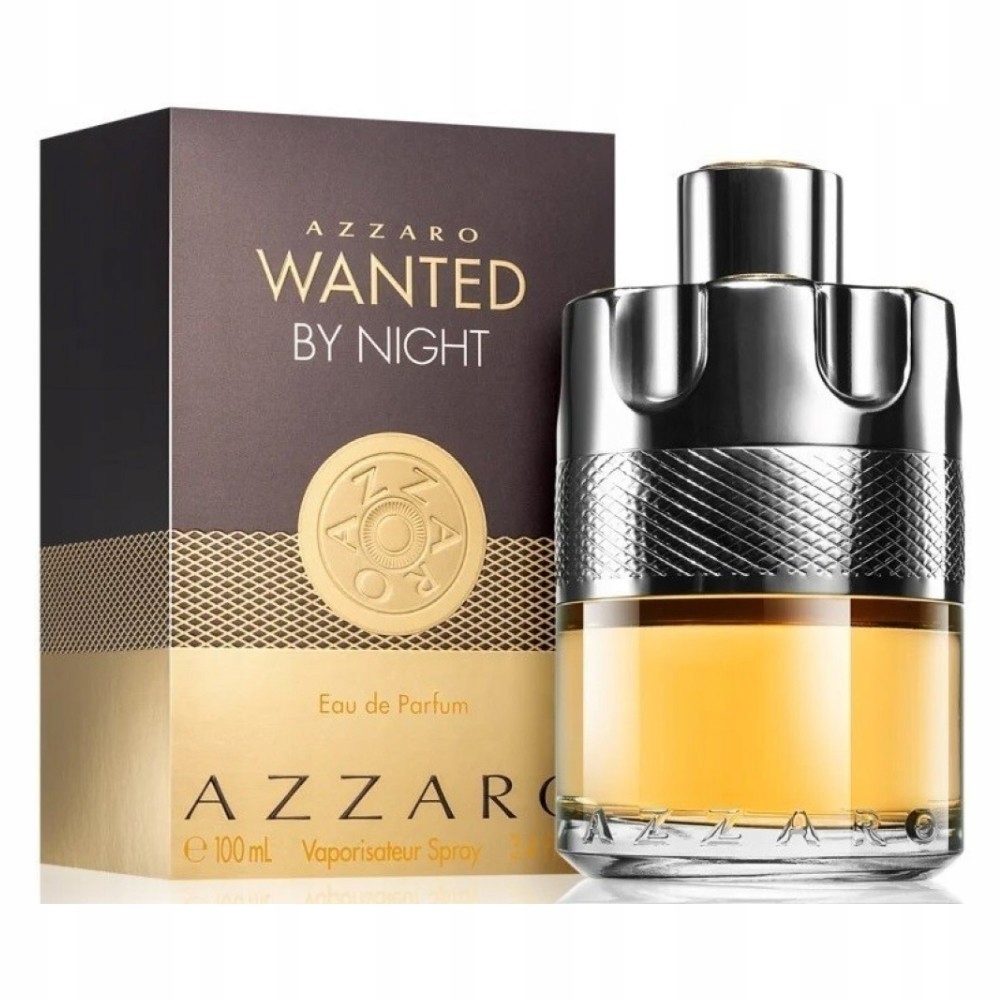Toaletní voda pro muže Azzaro Wanted by Night 100 ml