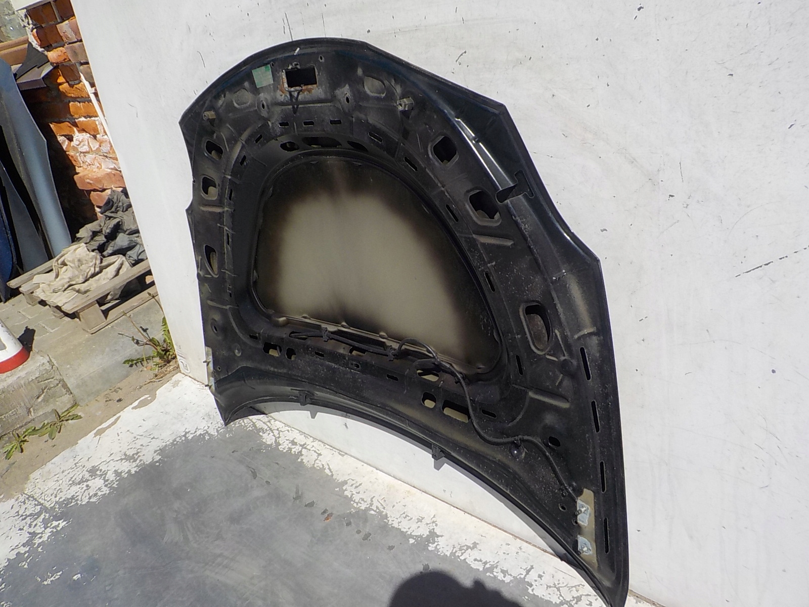 3 ALFA ROMEO GIULIETTA bonnet