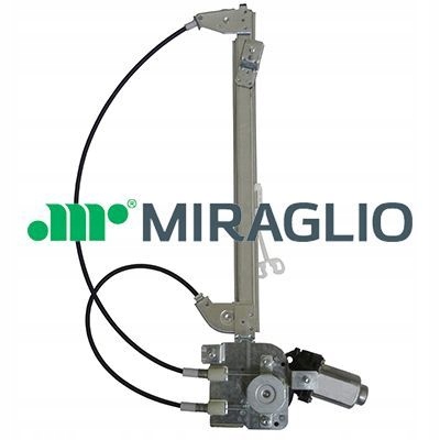 PODNOŚNIK SZYBY 30/1365 MIRAGLIO RENAULT LAGUNA II Stan opakowania oryginalne