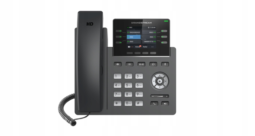 Voip telefon Stacionární Grandstream Hd Blf Sip