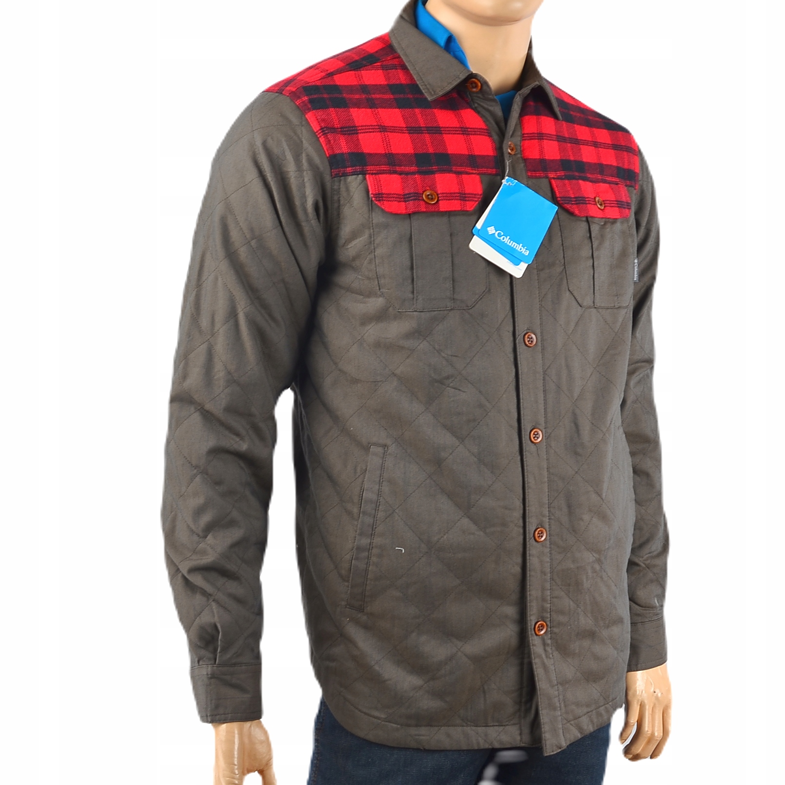 Pánská bavlněná bunda Columbia Kline Falls sportovní outdoor 50 L