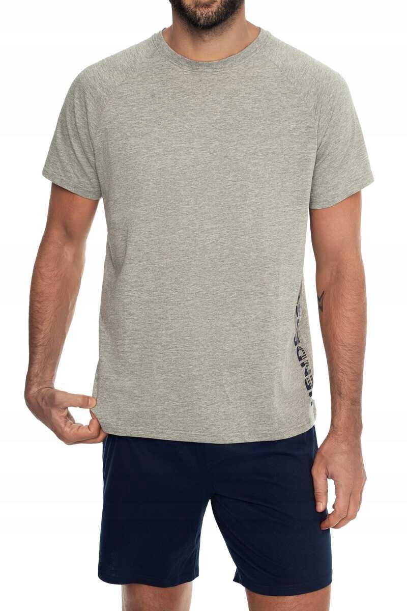 HENDERSON Piżama Input 40957 szara L