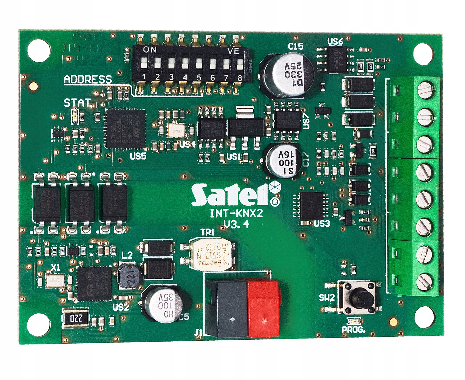 Moduł integracji z systemem Knx INT-KNX-2