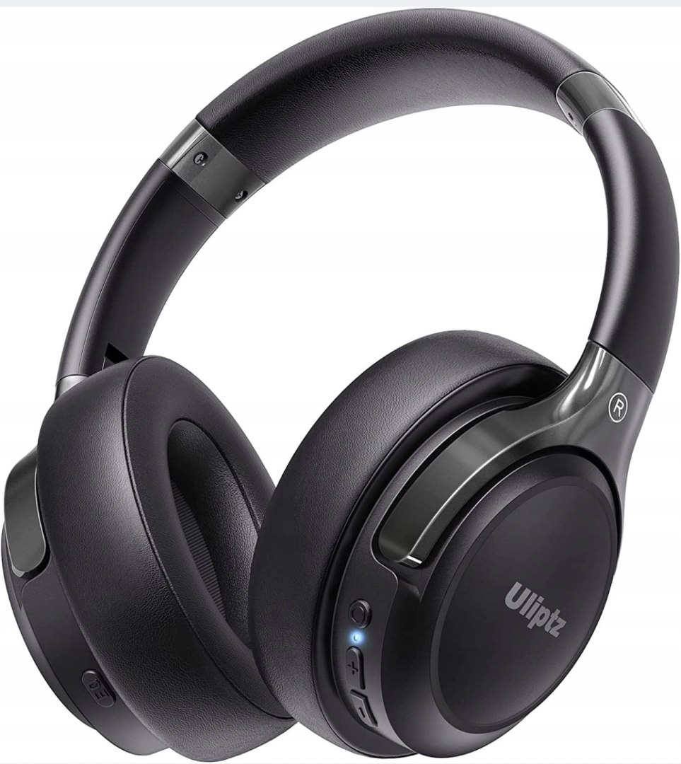 Uliptz Bezdrátová Bluetooth Sluchátka Přes Uši
