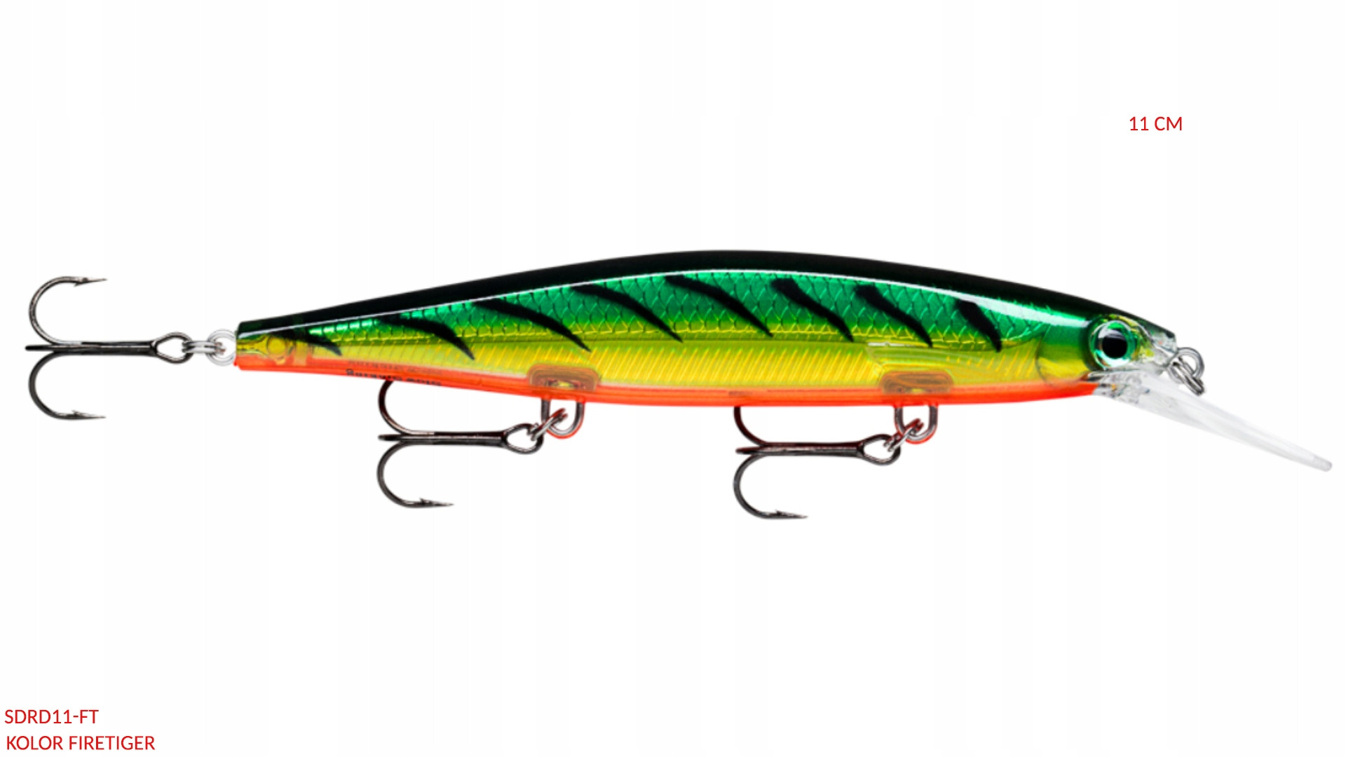 Rapala Shadow Rap Deep 11cm Ft