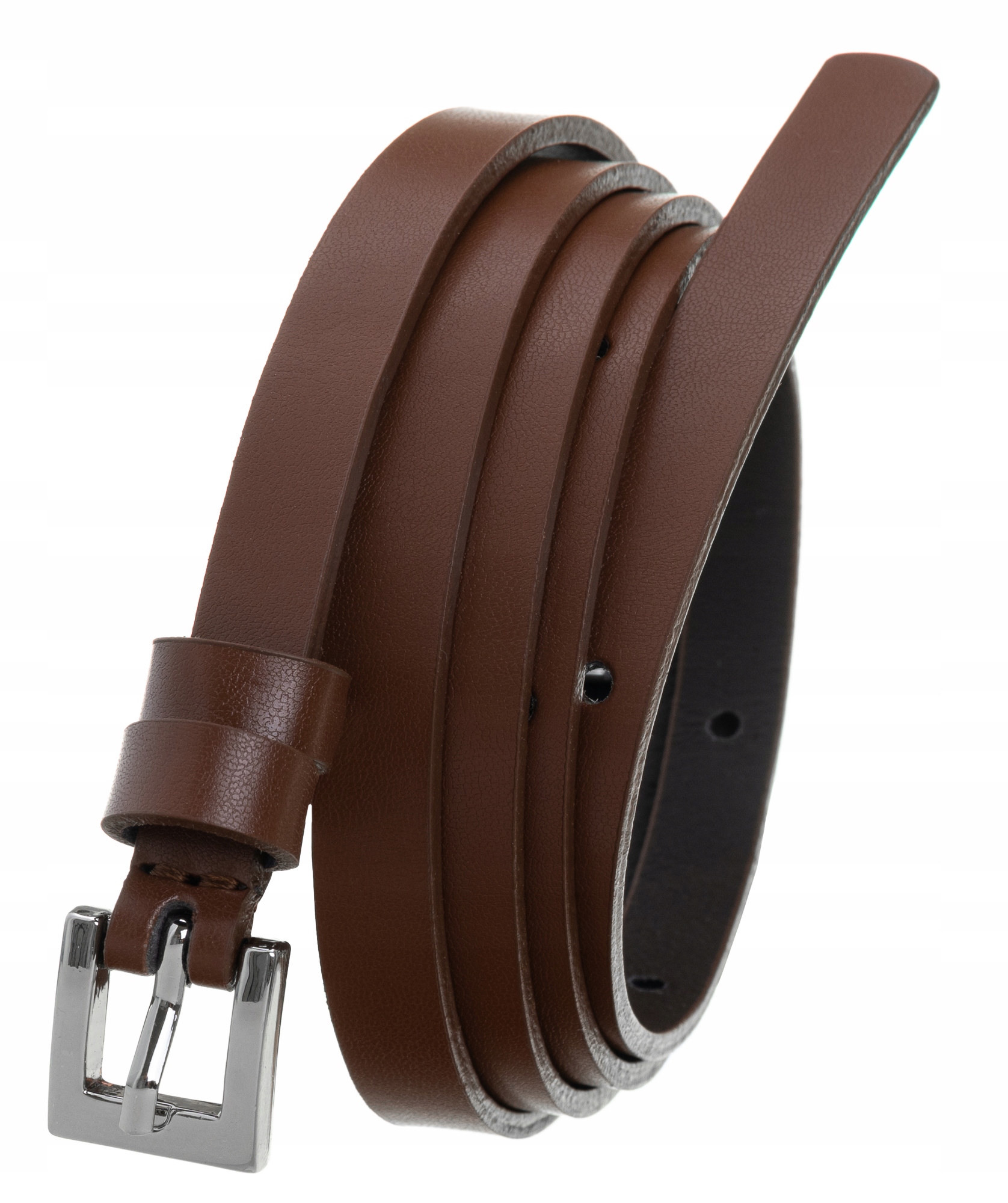 

Skórzany Pasek Damski Rovicky Skóra Naturalna