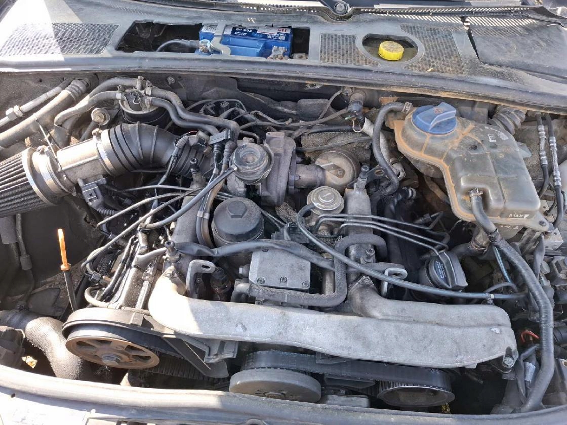Audi A4 шланг гур руля 2001 2.5л