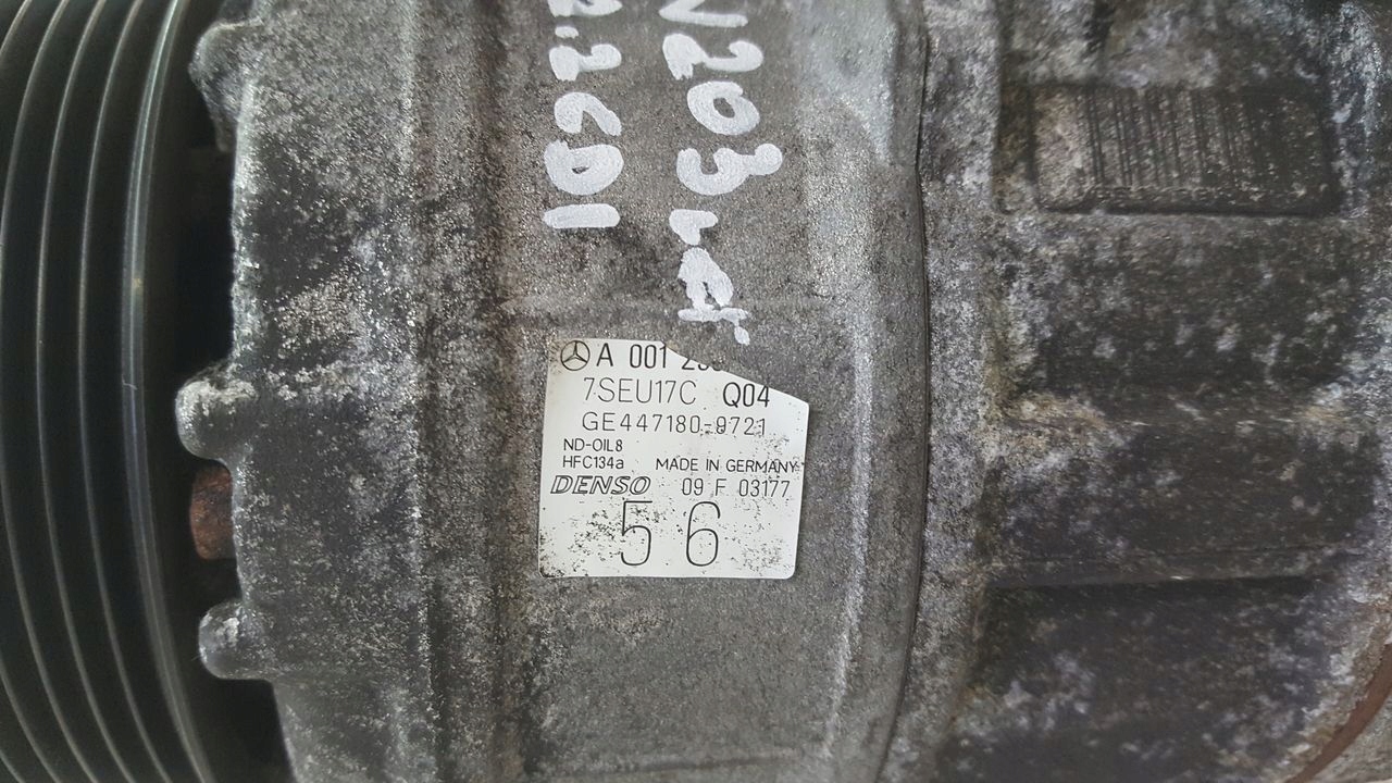 kompresor klimatizaci Mercedes W203 2,2 CDI