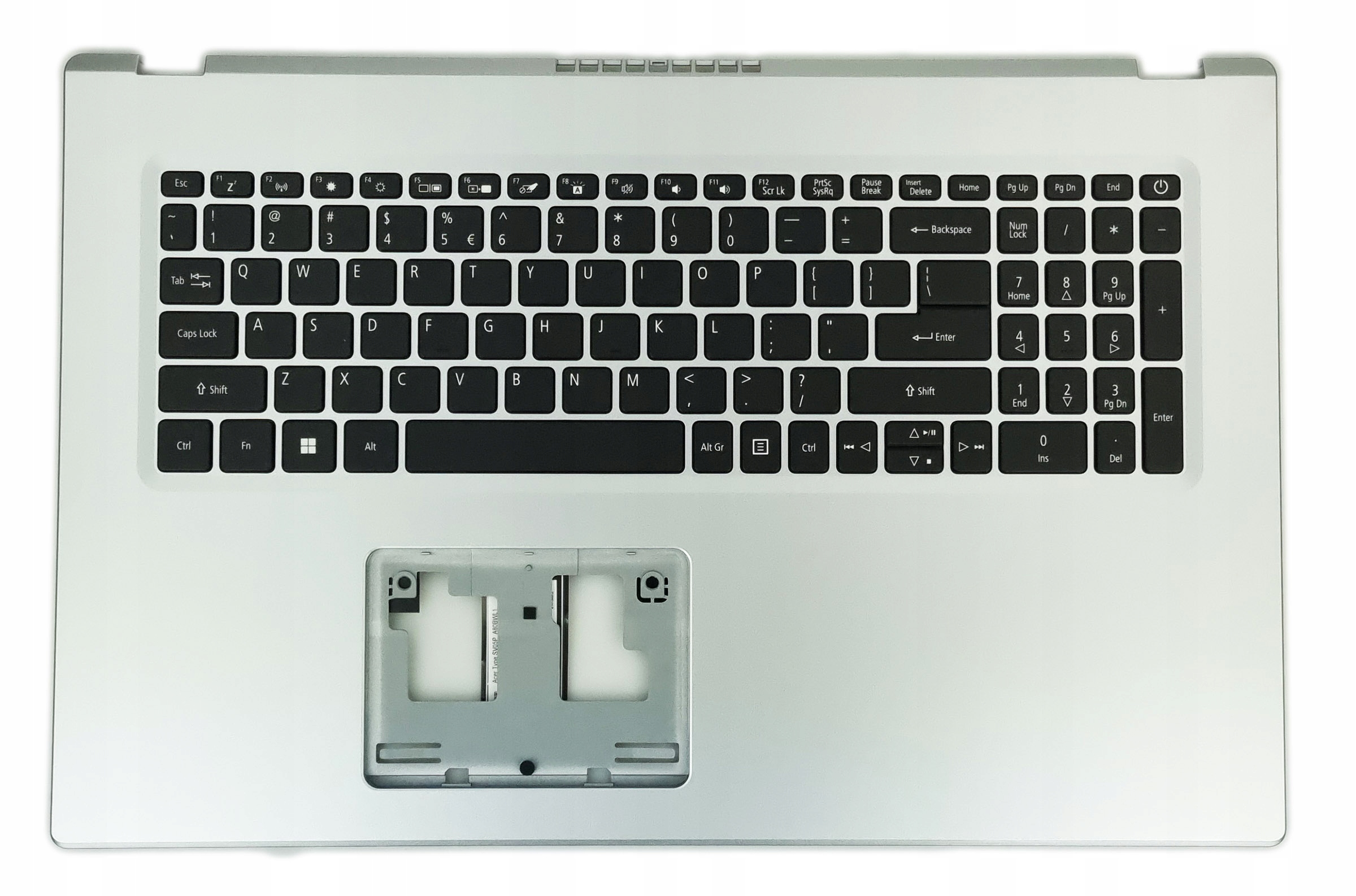 Nové Pouzdro Klávesnice Pro Notebook Acer Aspire A517-52 A517-52G Us