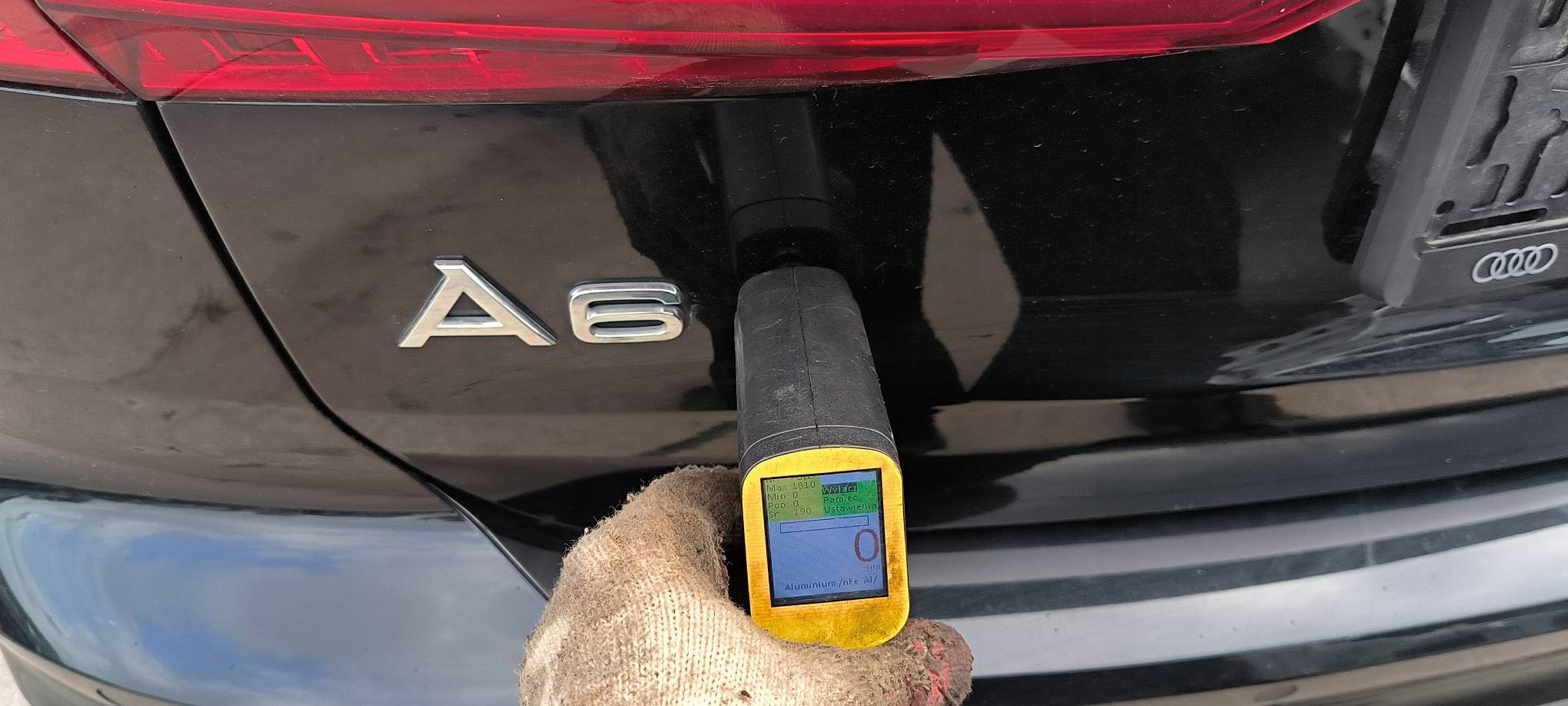boot door LY9T AUDI A6 C8 ALLROAD 2021
