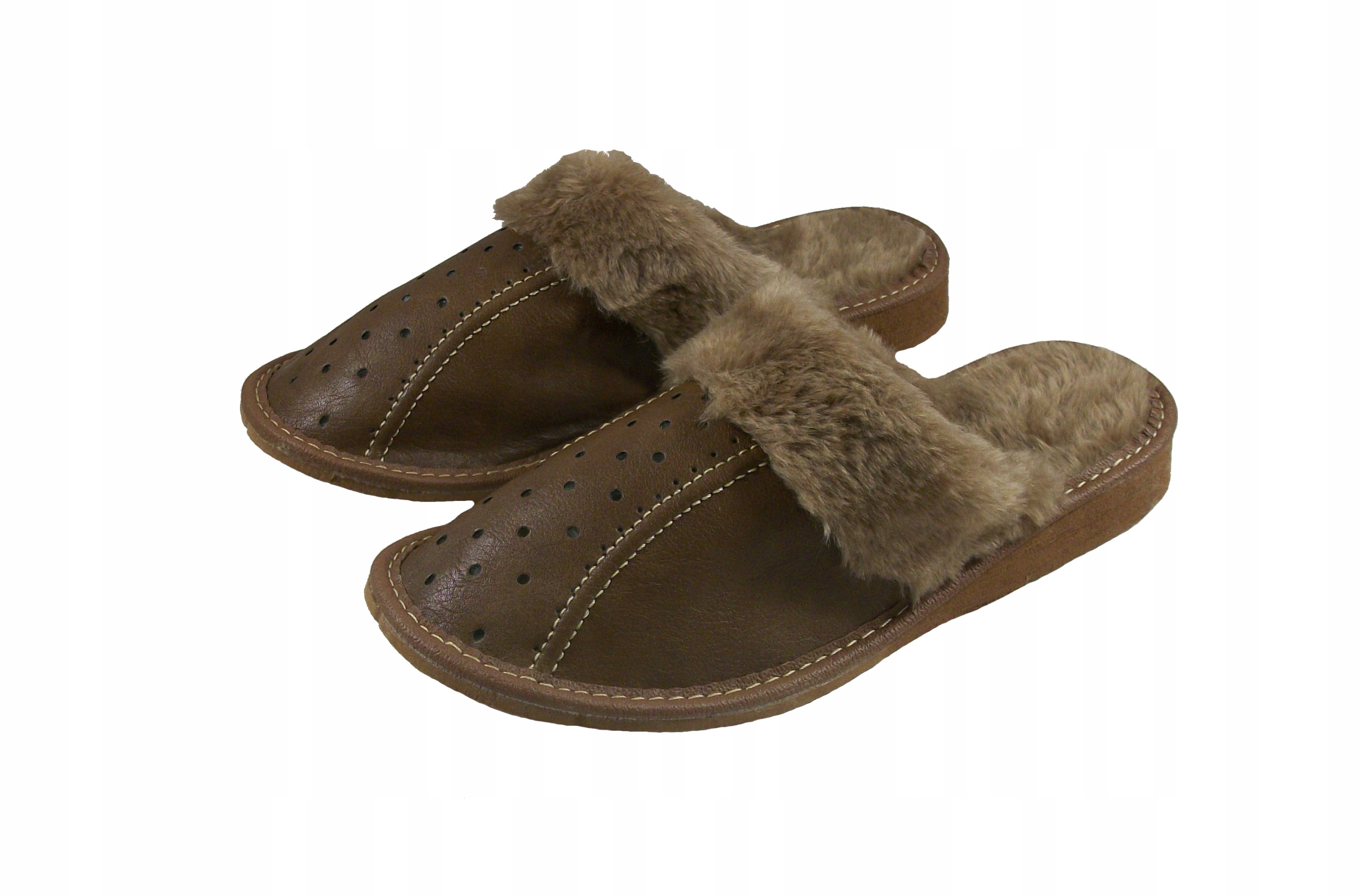 

Kapcie pantofle góralskie damskie ocieplane r 40