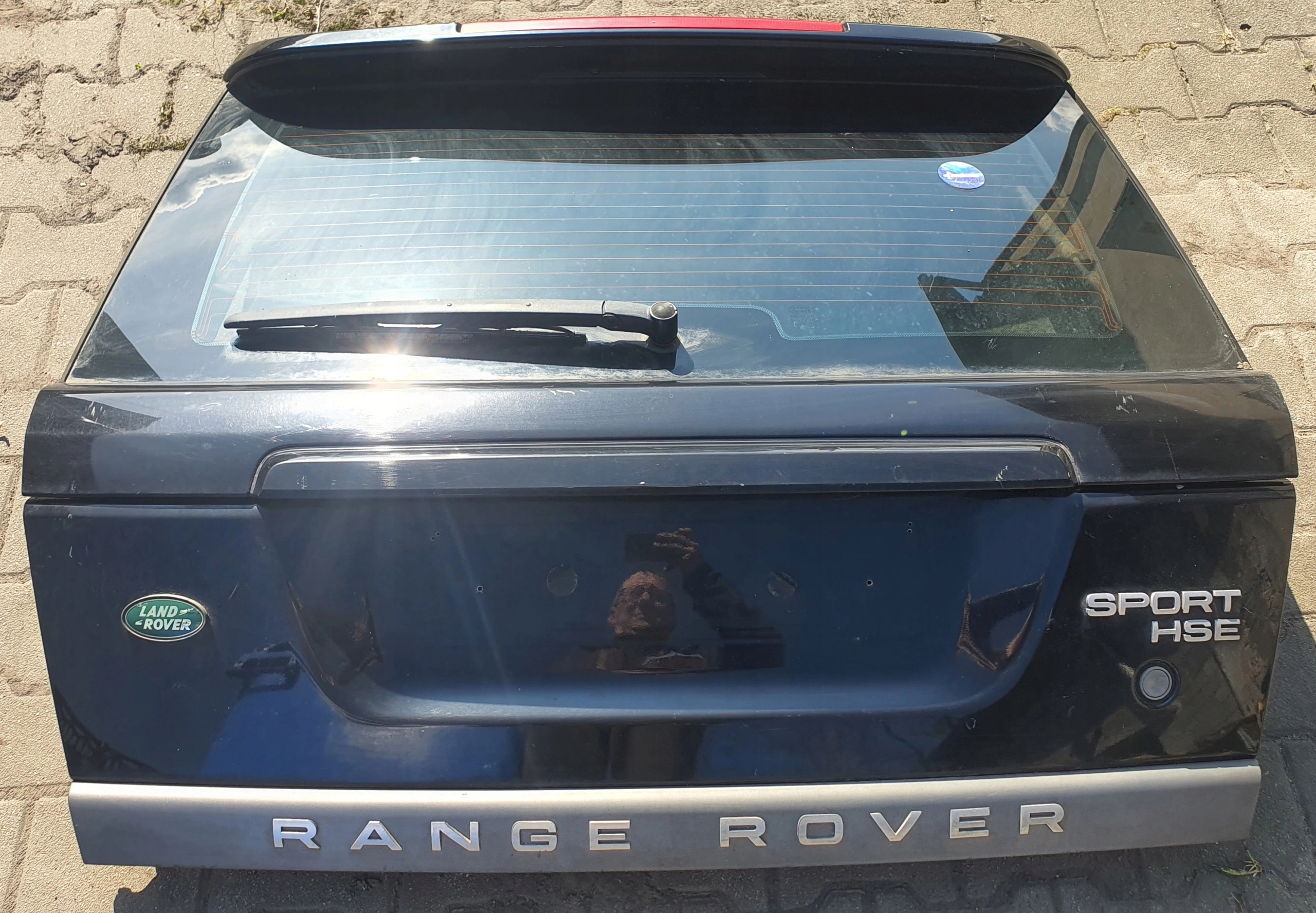 RANGE ROVER SPORT L320 05-13 boot door rear complete original