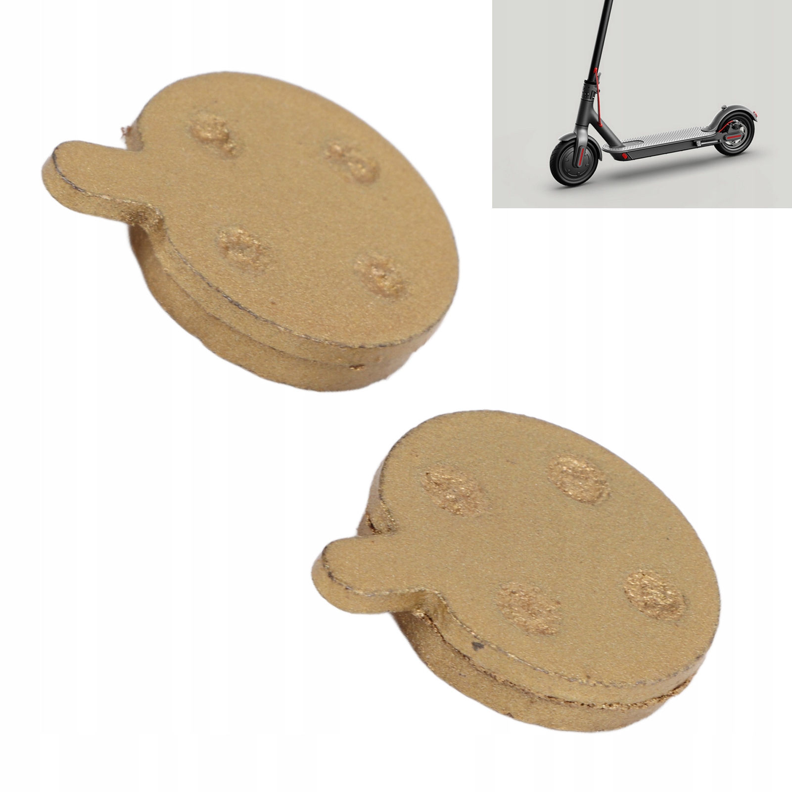 KLOCKI HAMULCOWE DO XIAOMI M365 PRO /2 Marka Inna marka