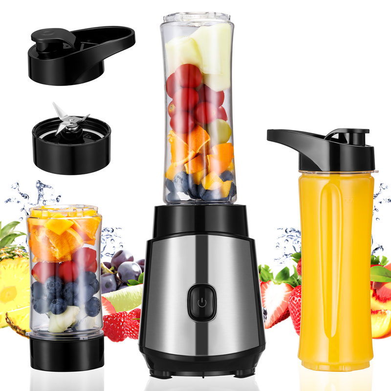 Blender Kielichowy Wielofunkcyjny Do Koktajli 2 Bidony